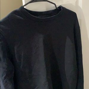 Crew neck sweatshirt